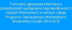 nieprawidłowości mrr